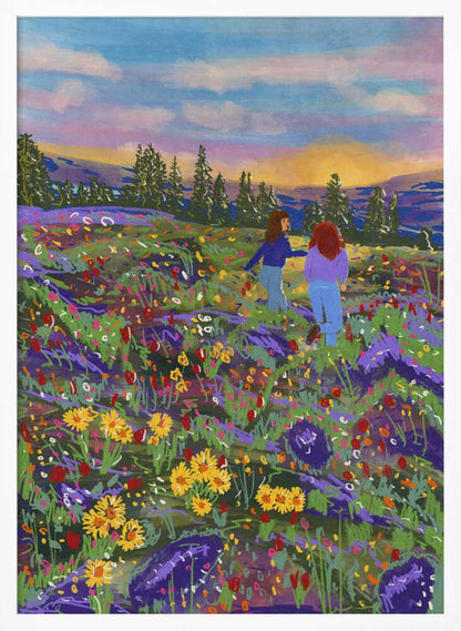 I show you something - Poster / Art Print