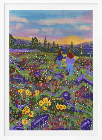 I show you something - Poster / Art Print