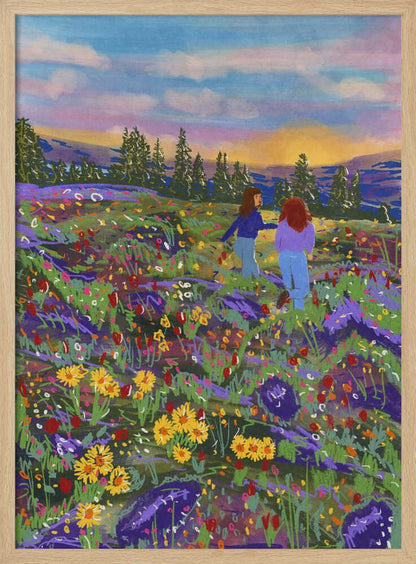 I show you something - Poster / Art Print