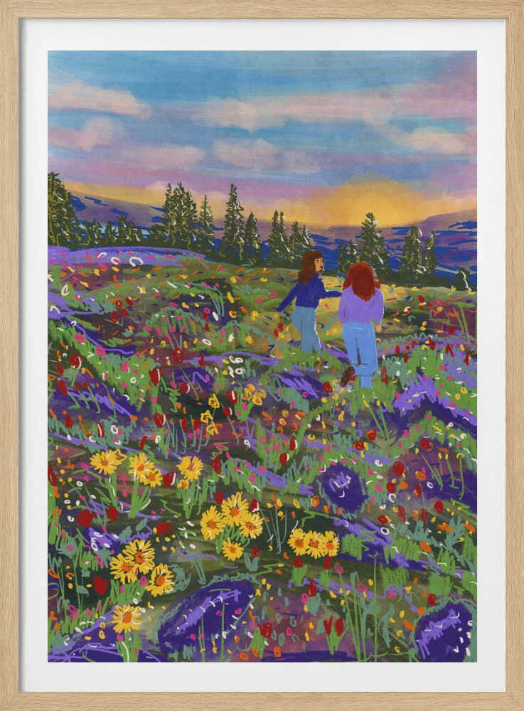 I show you something - Poster / Art Print