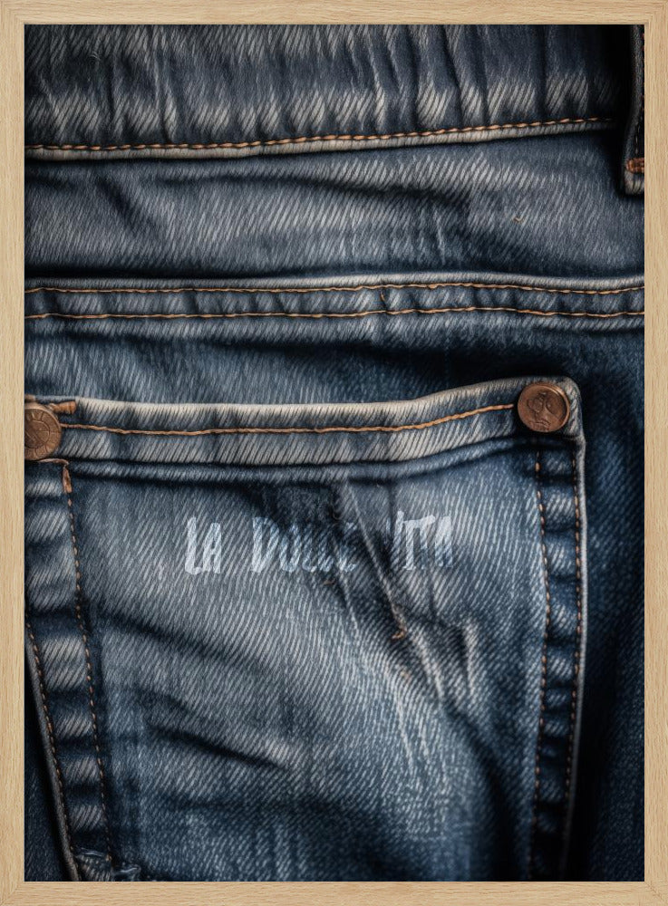 La Dolce Vita - Poster / Art Print