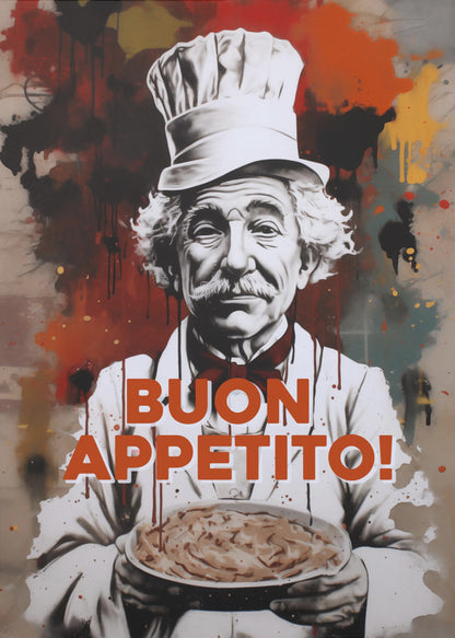 The Pasta Chef - Poster / Art Print