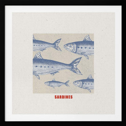 Sardines - Poster / Art Print