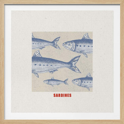 Sardines - Poster / Art Print
