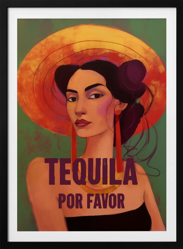 Tequila Por Favor - Poster / Art Print