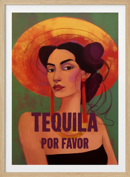 Tequila Por Favor - Poster / Art Print