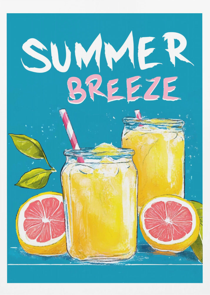 Summer Breeze - Poster / Art Print