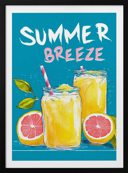 Summer Breeze - Poster / Art Print