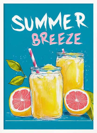 Summer Breeze - Poster / Art Print
