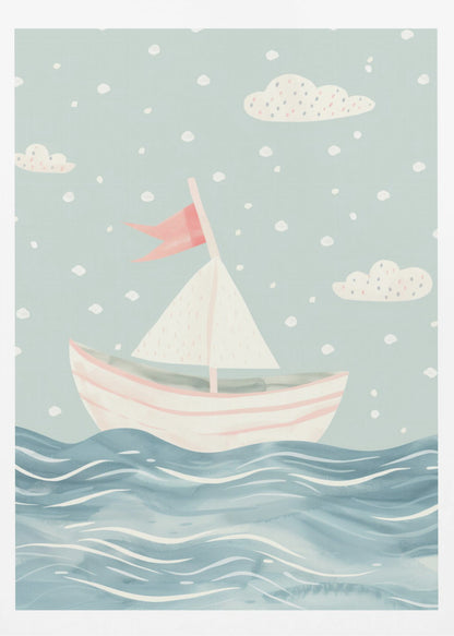 Greatjourney - Poster / Art Print
