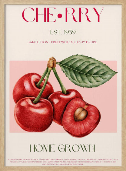 Cherry print - Poster / Art Print