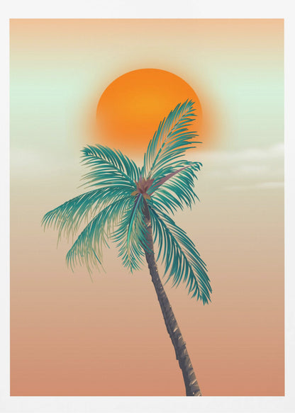 Tropical Vacation - Poster / Art Print