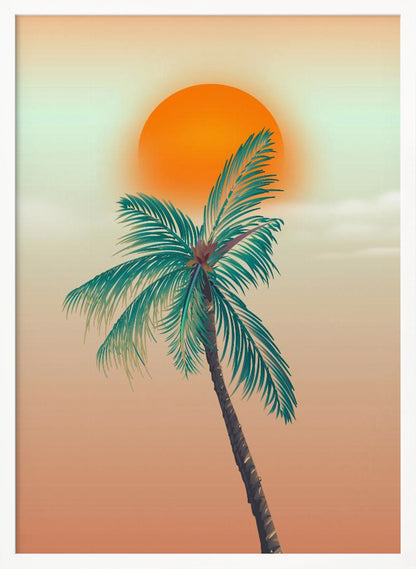 Tropical Vacation - Poster / Art Print