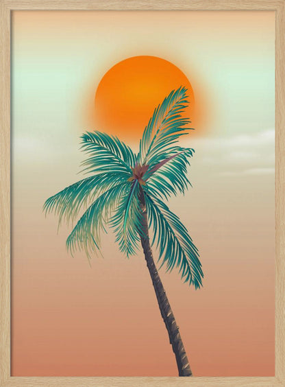 Tropical Vacation - Poster / Art Print