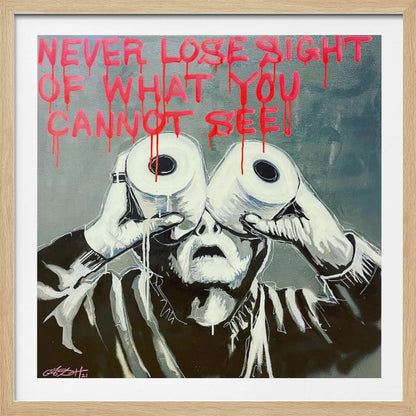 What you cannot see - Poster / Art Print