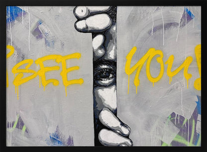 I see you - Hidden Gaze - Poster / Art Print