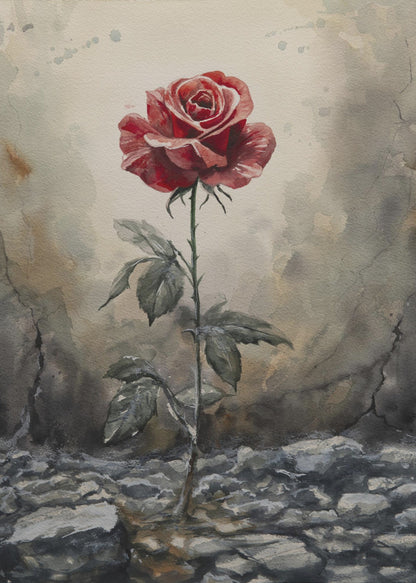 Rose - Poster / Art Print