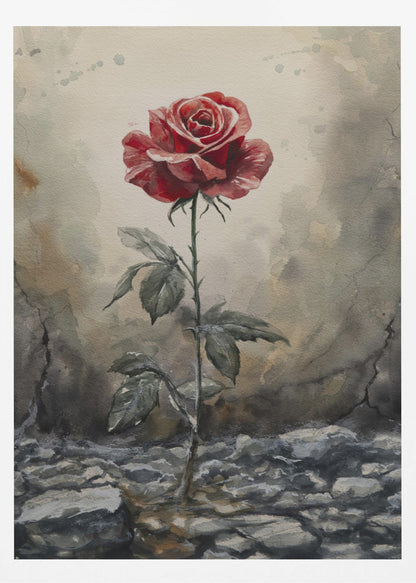 Rose - Poster / Art Print