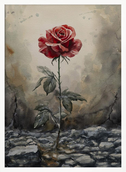 Rose - Poster / Art Print