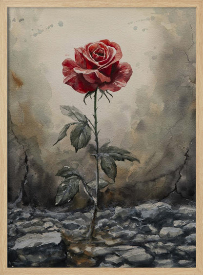Rose - Poster / Art Print