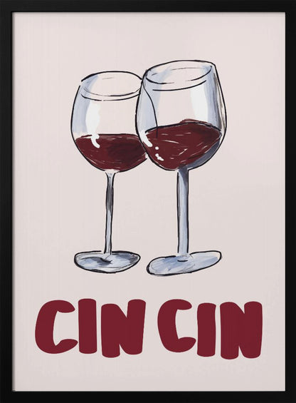Cin Cin 2 - Poster / Art Print