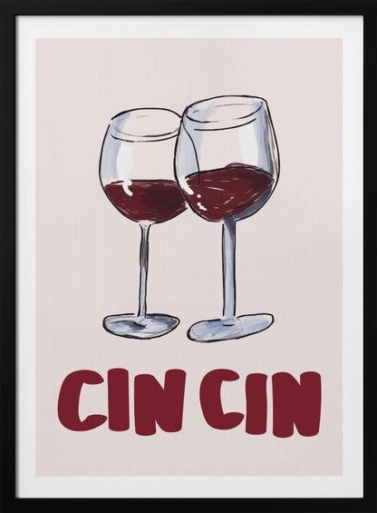 Cin Cin 2 - Poster / Art Print