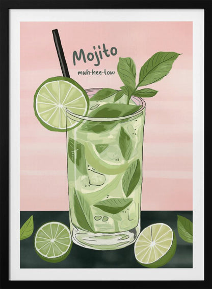 Mojito - Poster / Art Print