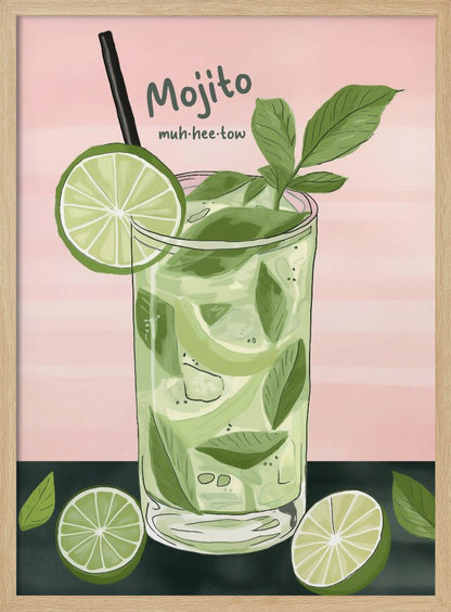 Mojito - Poster / Art Print