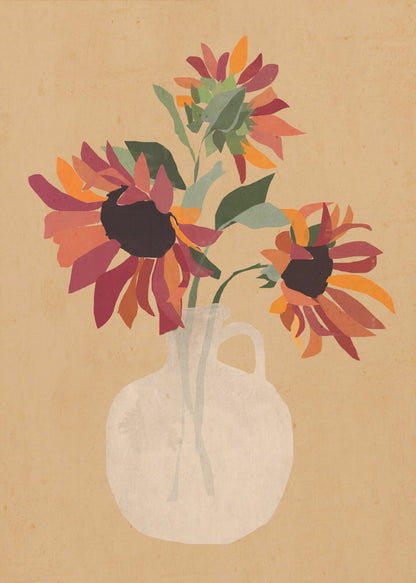 Sunflowers 8 - Poster / Art Print
