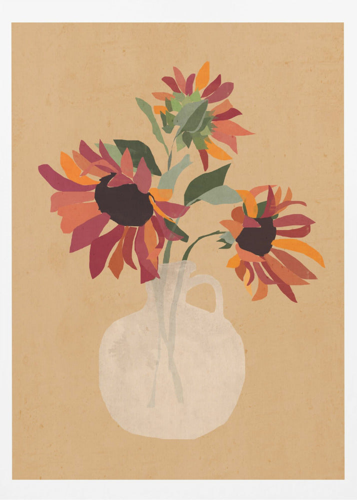 Sunflowers 8 - Poster / Art Print
