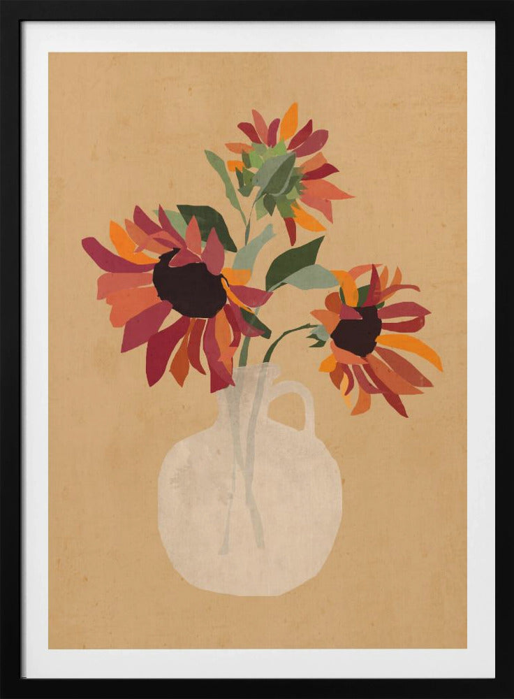 Sunflowers 8 - Poster / Art Print