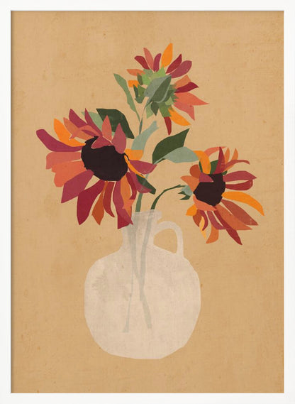 Sunflowers 8 - Poster / Art Print