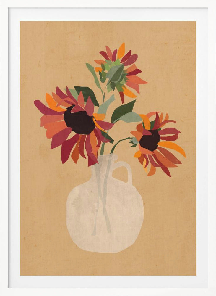 Sunflowers 8 - Poster / Art Print