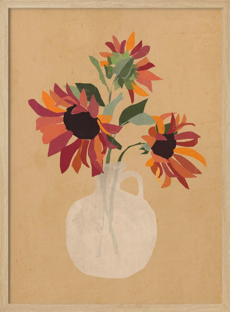 Sunflowers 8 - Poster / Art Print
