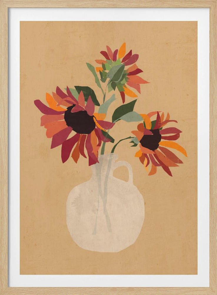 Sunflowers 8 - Poster / Art Print