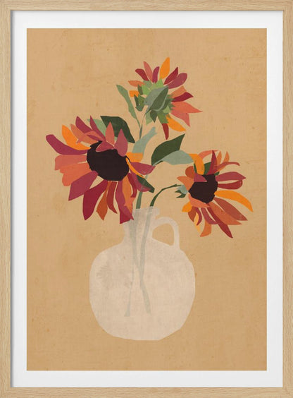 Sunflowers 8 - Poster / Art Print