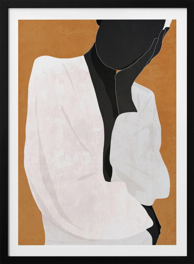 Minimal Art Girl - Poster / Art Print