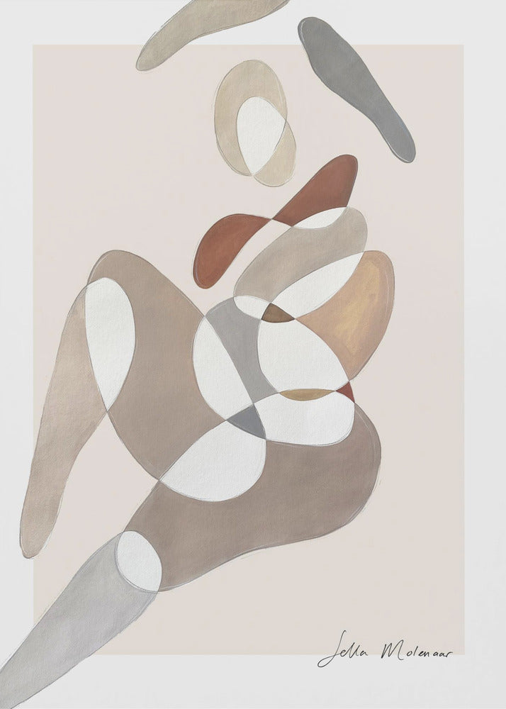 Sella Molenaar Surrender - Poster / Art Print