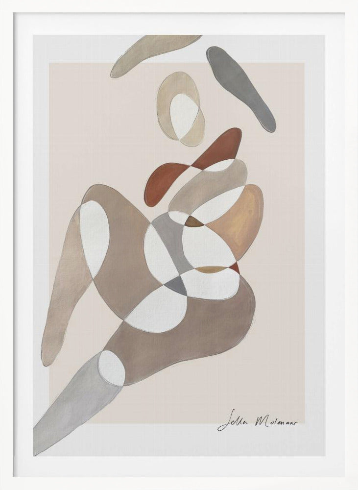 Sella Molenaar Surrender - Poster / Art Print