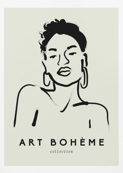 Bohème Essence - Poster / Art Print