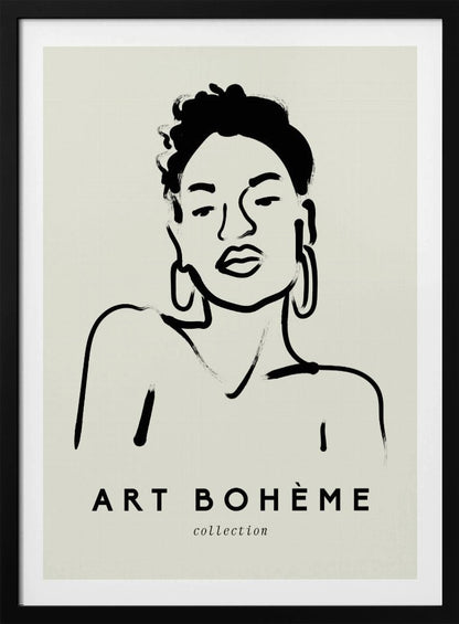Bohème Essence - Poster / Art Print