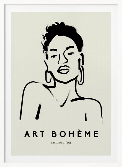 Bohème Essence - Poster / Art Print