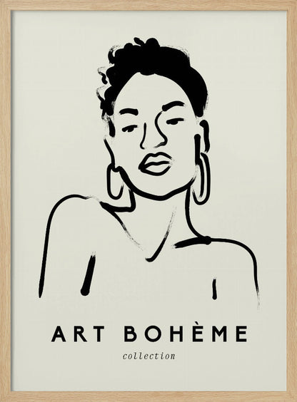 Bohème Essence - Poster / Art Print