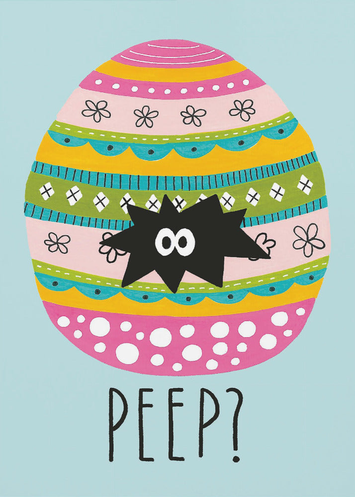 Peep? - Poster / Art Print