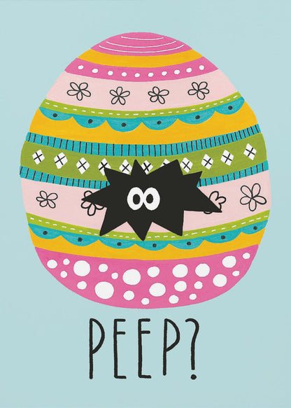 Peep? - Poster / Art Print
