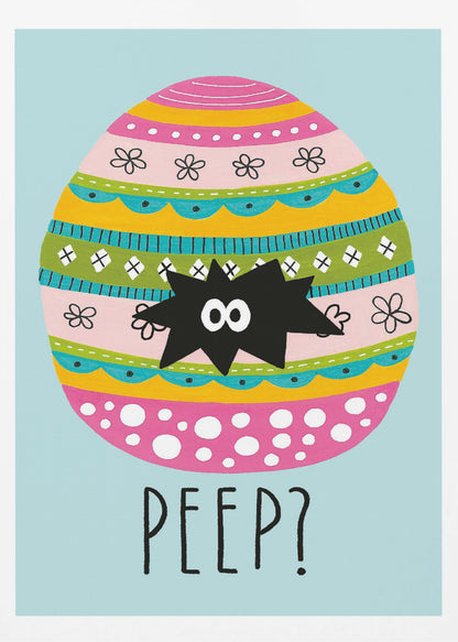 Peep? - Poster / Art Print