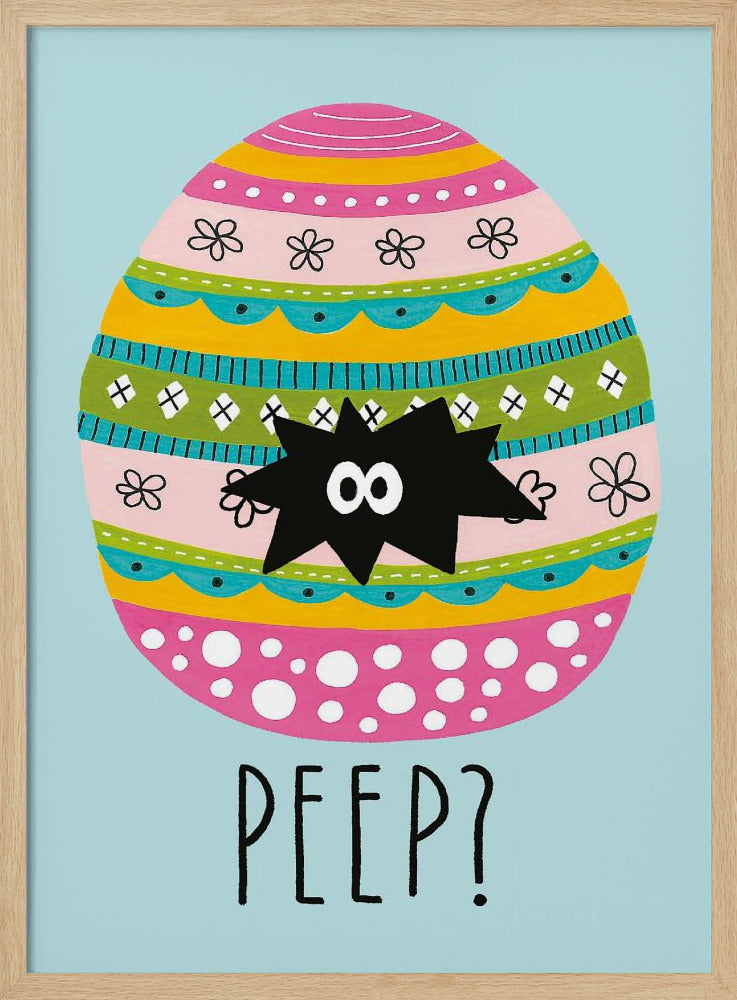 Peep? - Poster / Art Print