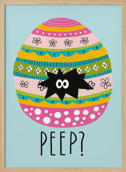 Peep? - Poster / Art Print