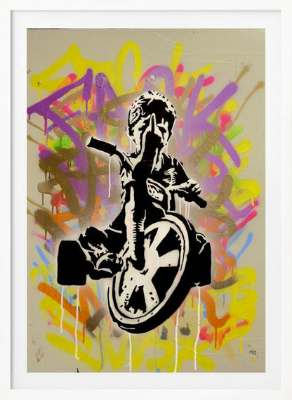 Fuck war - Poster / Art Print
