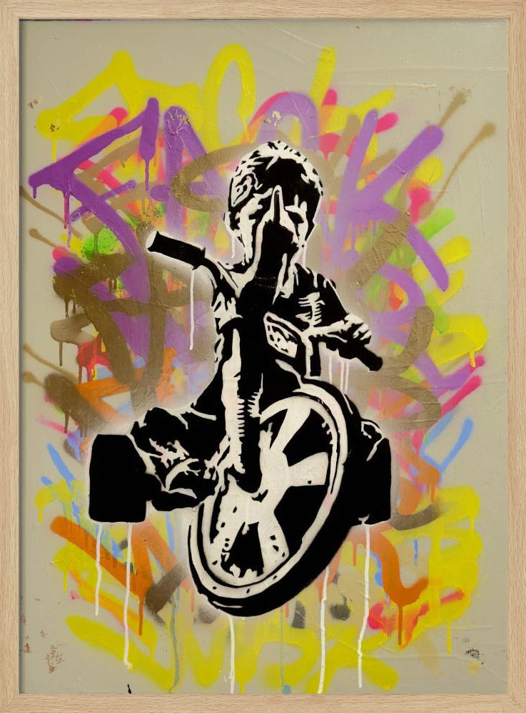 Fuck war - Poster / Art Print